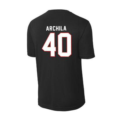 Texas Tech - NCAA Baseball : Dominic Archila - Activewear T-Shirt-1