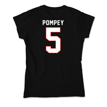 Texas Tech - NCAA Baseball : Timothy Pompey - Soft Style Women’s T-Shirt-1