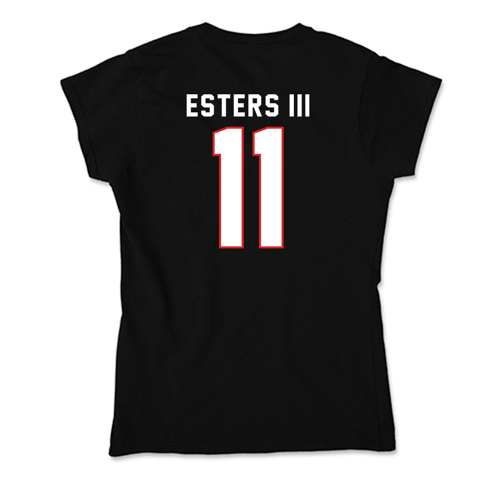 Texas Tech - NCAA Football : Charles Esters III - Soft Style Women’s T-Shirt-1