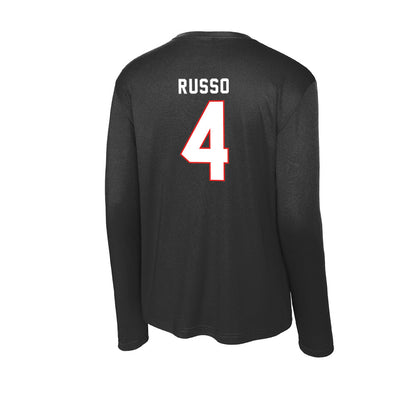 Texas Tech - NCAA Women's Soccer : Logan Russo - Activewear Long Sleeve T-Shirt-1