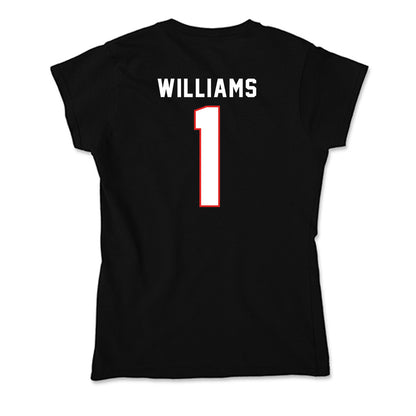 Texas Tech - NCAA Softball : Mia Williams - Soft Style Women’s T-Shirt-1