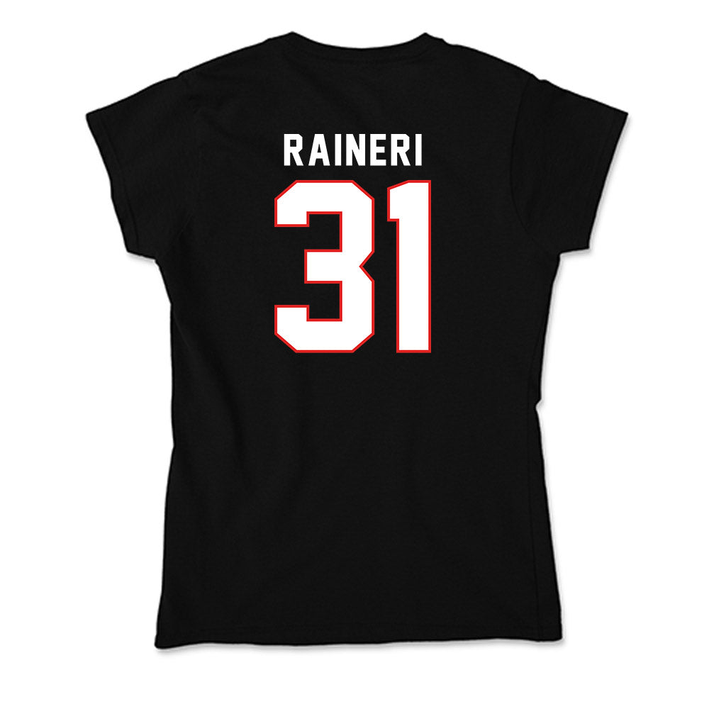 Texas Tech - NCAA Baseball : Kaysen Raineri - Soft Style Women’s T-Shirt-1