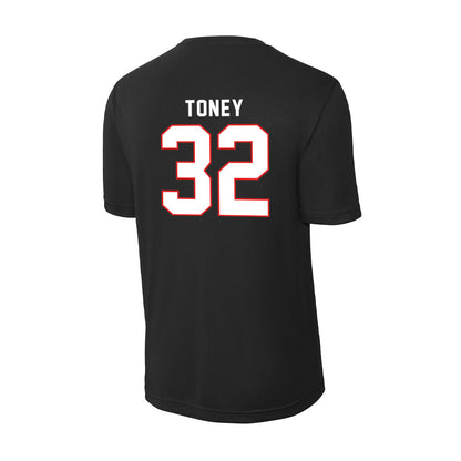 Texas Tech - NCAA Softball : Hailey Toney - Activewear T-shirt