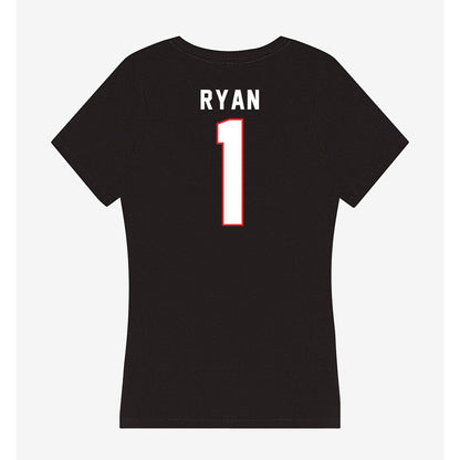 Texas Tech - NCAA Baseball : Coleman Ryan - Women's V-Neck T-Shirt-1
