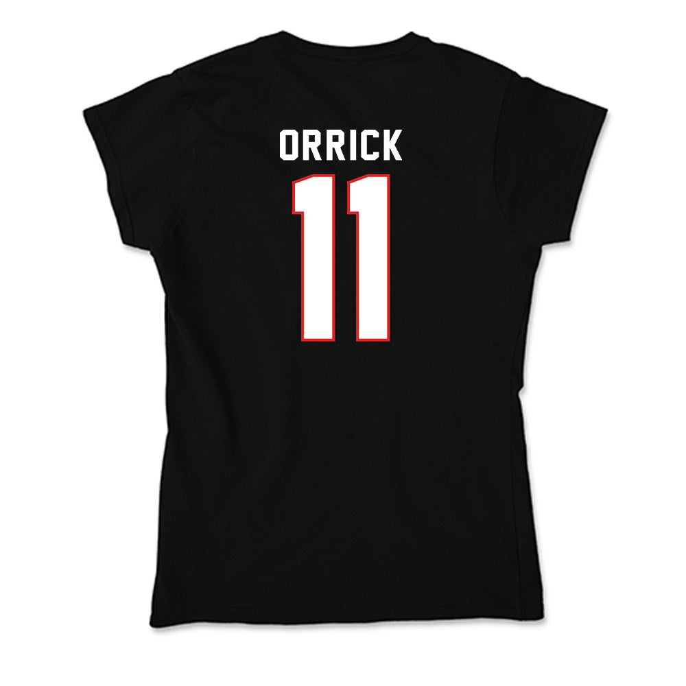 Texas Tech - NCAA Softball : Abbie Orrick - Soft Style Women’s T-Shirt-1