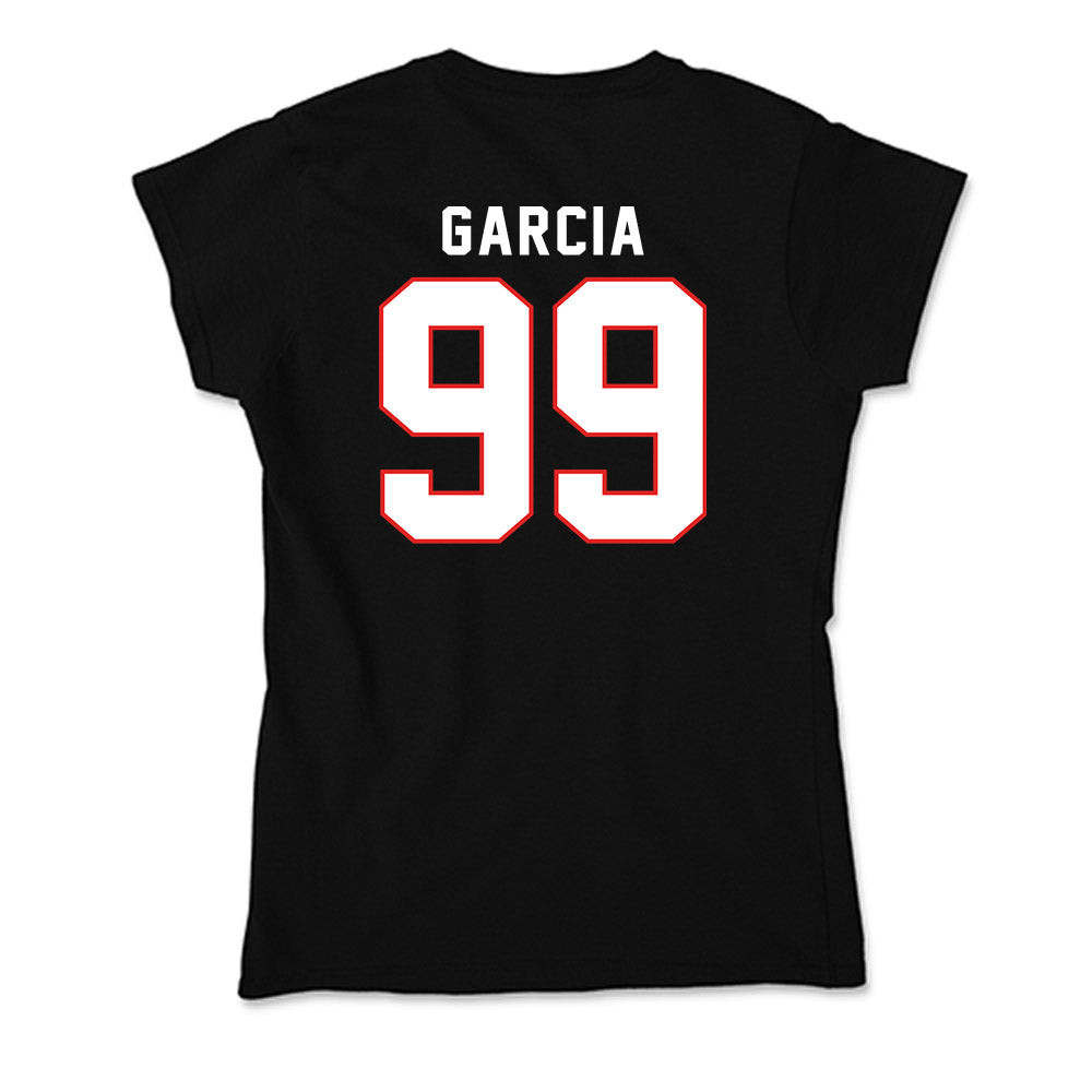 Texas Tech - NCAA Football : Gino Garcia - Soft Style Women’s T-Shirt-1