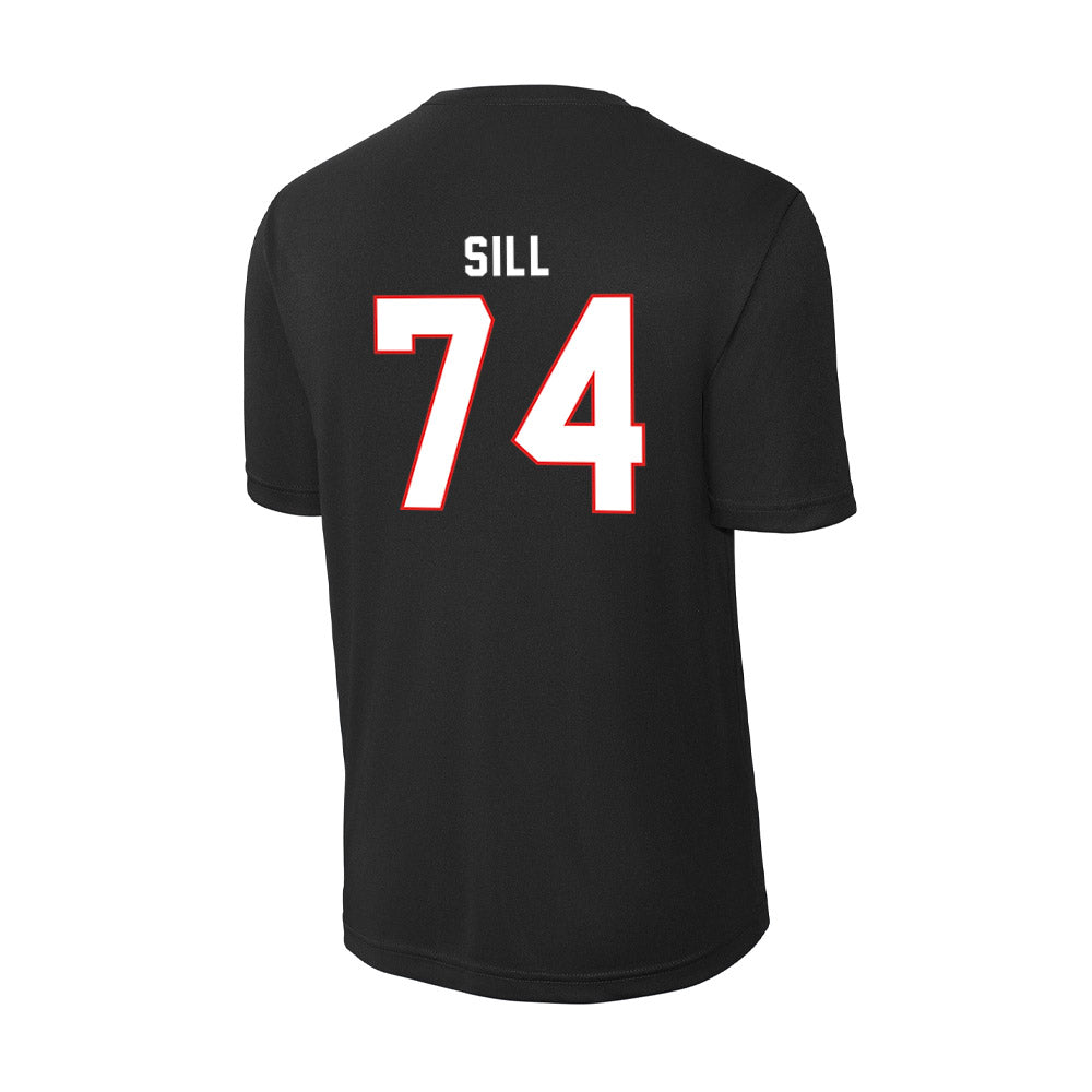 Texas Tech - NCAA Football : Daniel Sill - Activewear T-shirt