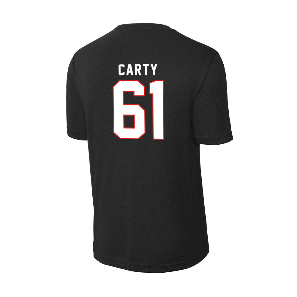 Texas Tech - NCAA Football : Connor Carty - Activewear T-Shirt-1