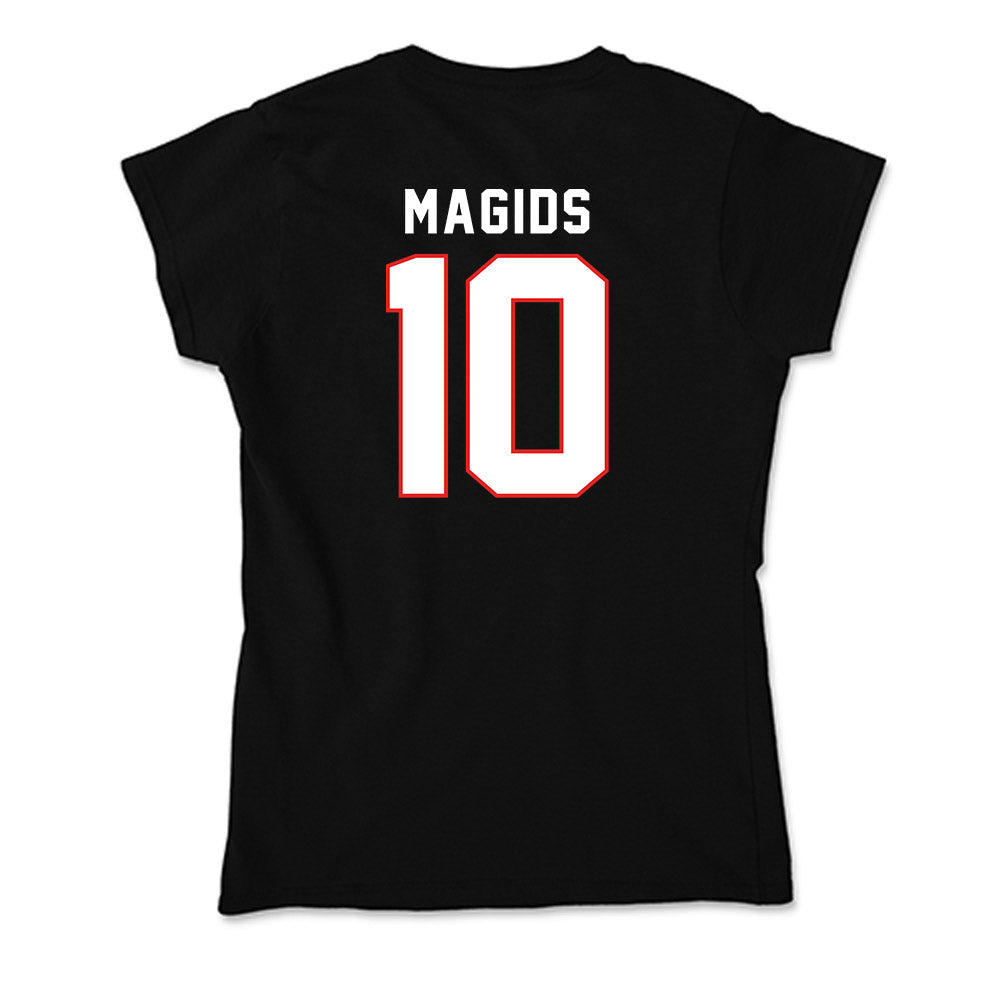 Texas Tech - NCAA Baseball : William Magids - Soft Style Women’s T-Shirt-1