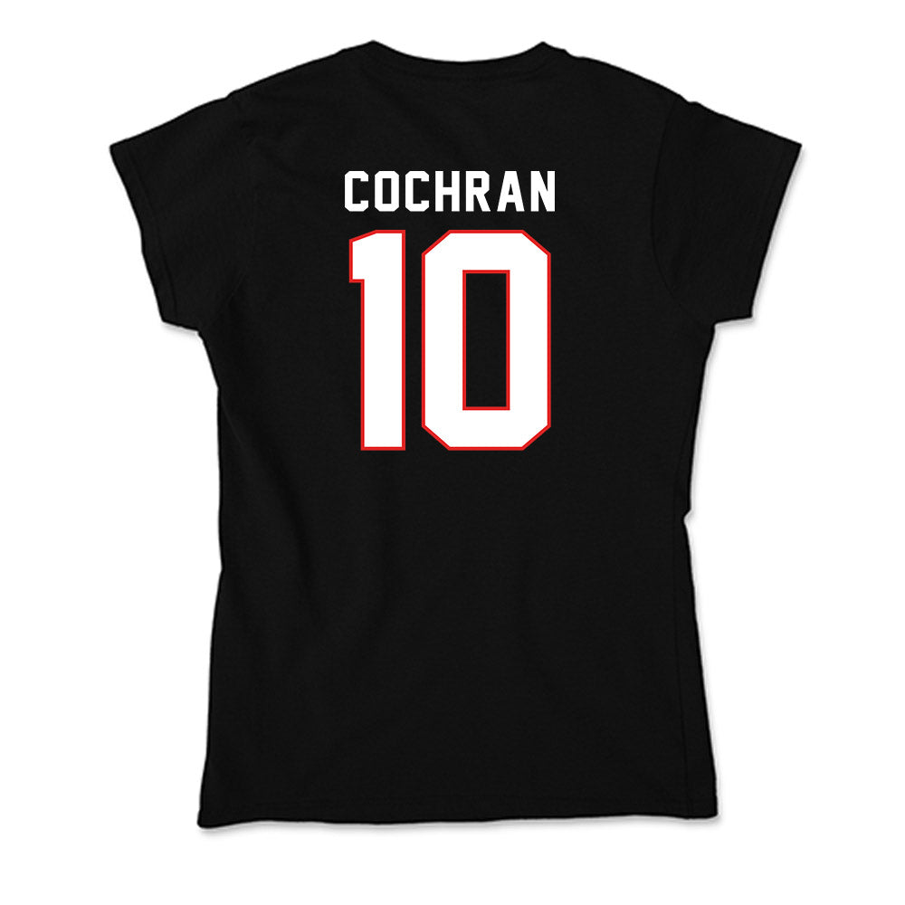 Texas Tech - NCAA Women's Volleyball : Katelyn Cochran - Soft Style Women’s T-Shirt-1