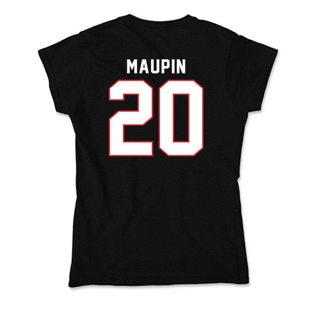 Texas Tech - NCAA Women's Basketball : Bailey Maupin - Soft Style Women’s T-Shirt-1