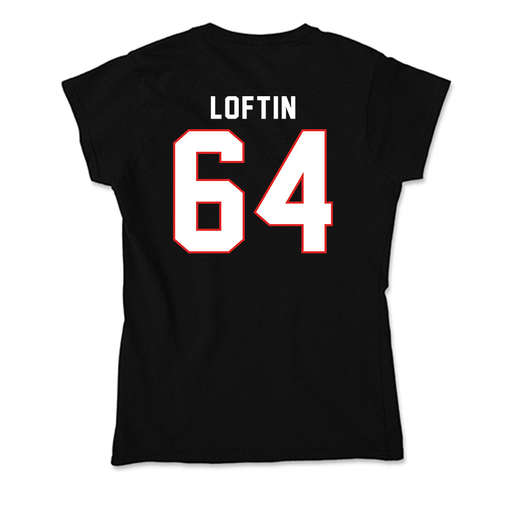 Texas Tech - NCAA Football : Jurrien Loftin - Soft Style Women’s T-Shirt-1