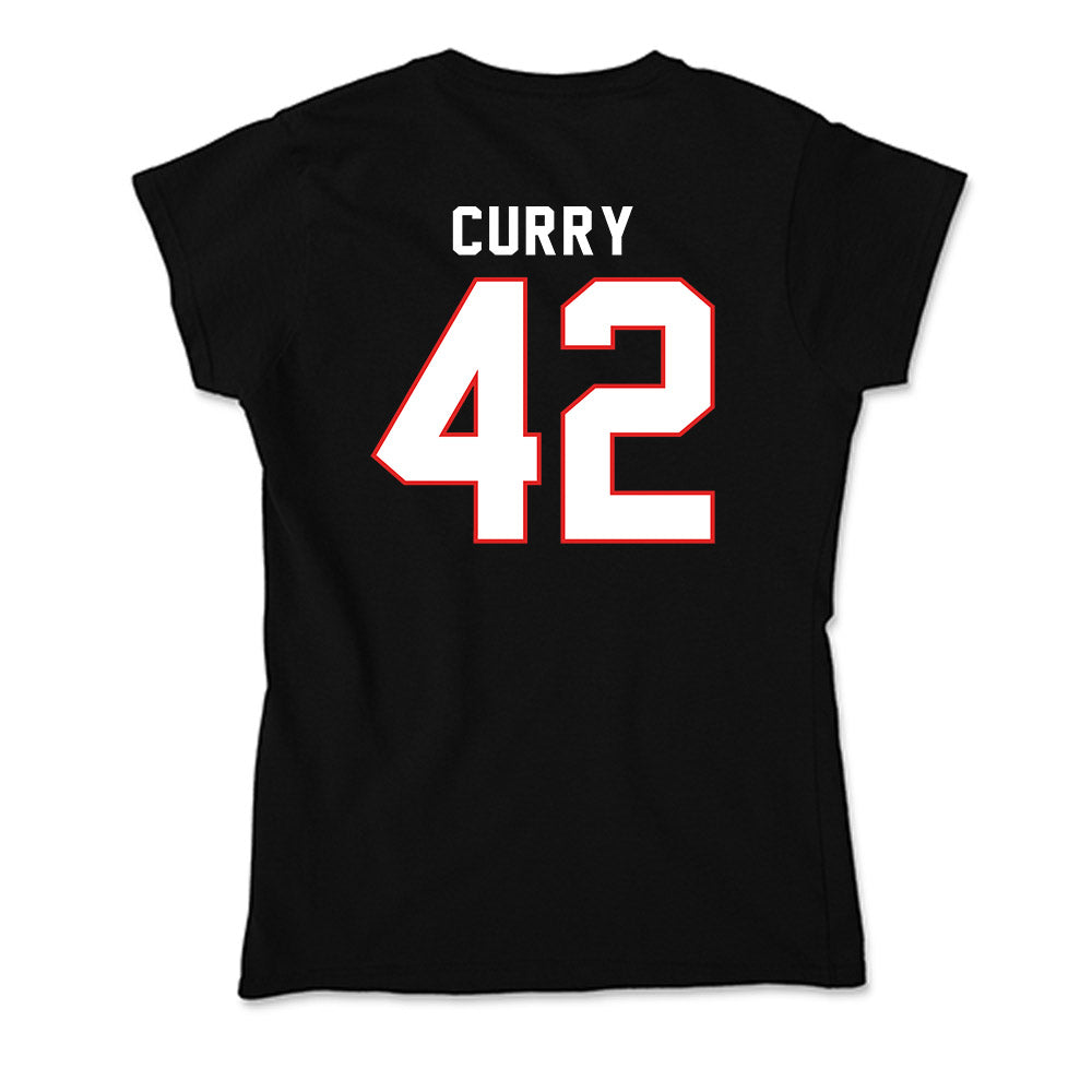 Texas Tech - NCAA Football : John Curry - Soft Style Women’s T-Shirt-1