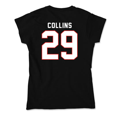 Texas Tech - NCAA Football : Chief Collins - Soft Style Women’s T-Shirt-1