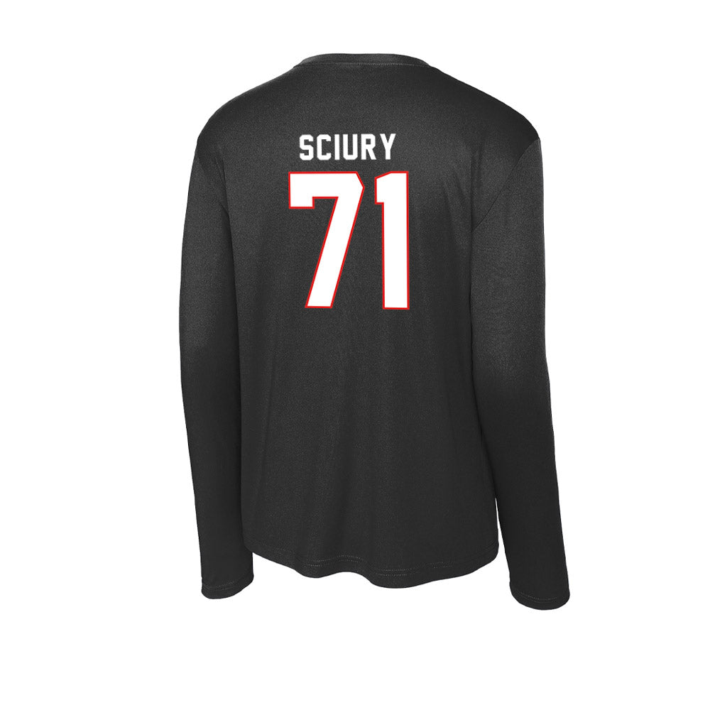 Texas Tech - NCAA Football : Vinny Sciury - Activewear Long Sleeve T-Shirt
