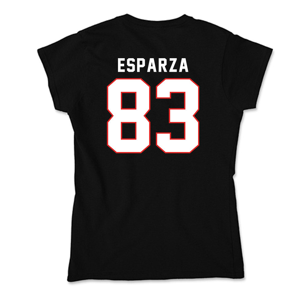 Texas Tech - NCAA Football : Jack Esparza - Soft Style Women’s T-Shirt-1