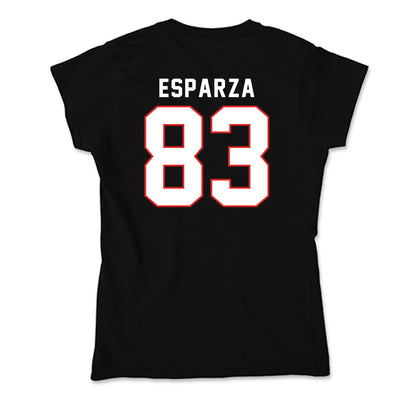 Texas Tech - NCAA Football : Jack Esparza - Soft Style Women’s T-Shirt-1