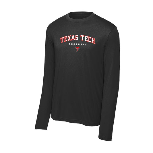 Texas Tech - NCAA Football : Sean Robinson - Activewear Long Sleeve T-Shirt-0
