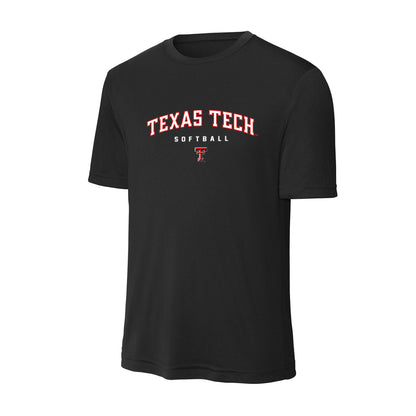 Texas Tech - NCAA Softball : Makayla Garcia - Activewear T-Shirt-0