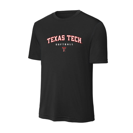 Texas Tech - NCAA Softball : Makayla Garcia - Activewear T-Shirt-0