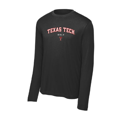 Texas Tech - NCAA Women's Golf : Emily Lee - Activewear Long Sleeve T-Shirt-0