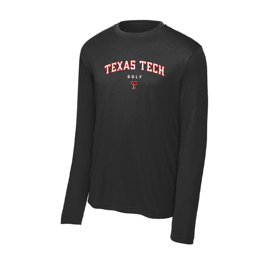 Texas Tech - NCAA Women's Golf : Emily Lee - Activewear Long Sleeve T-Shirt-0
