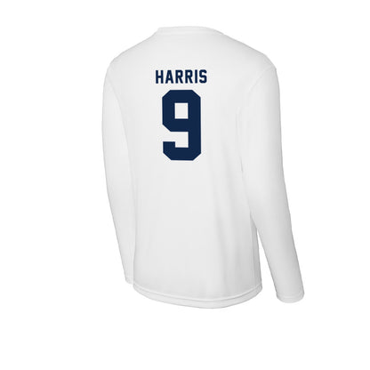 Ole Miss - NCAA Football : Tre Harris - Activewear Long Sleeve T-Shirt-1