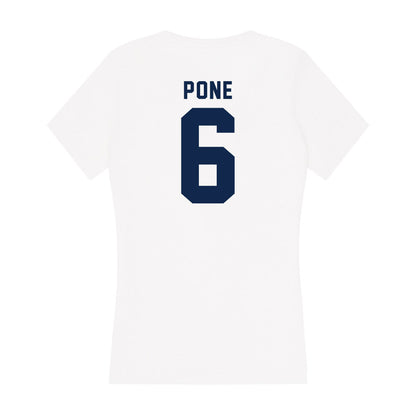 Ole Miss - NCAA Softball : Jaden Pone - Women's V-Neck T-Shirt-1