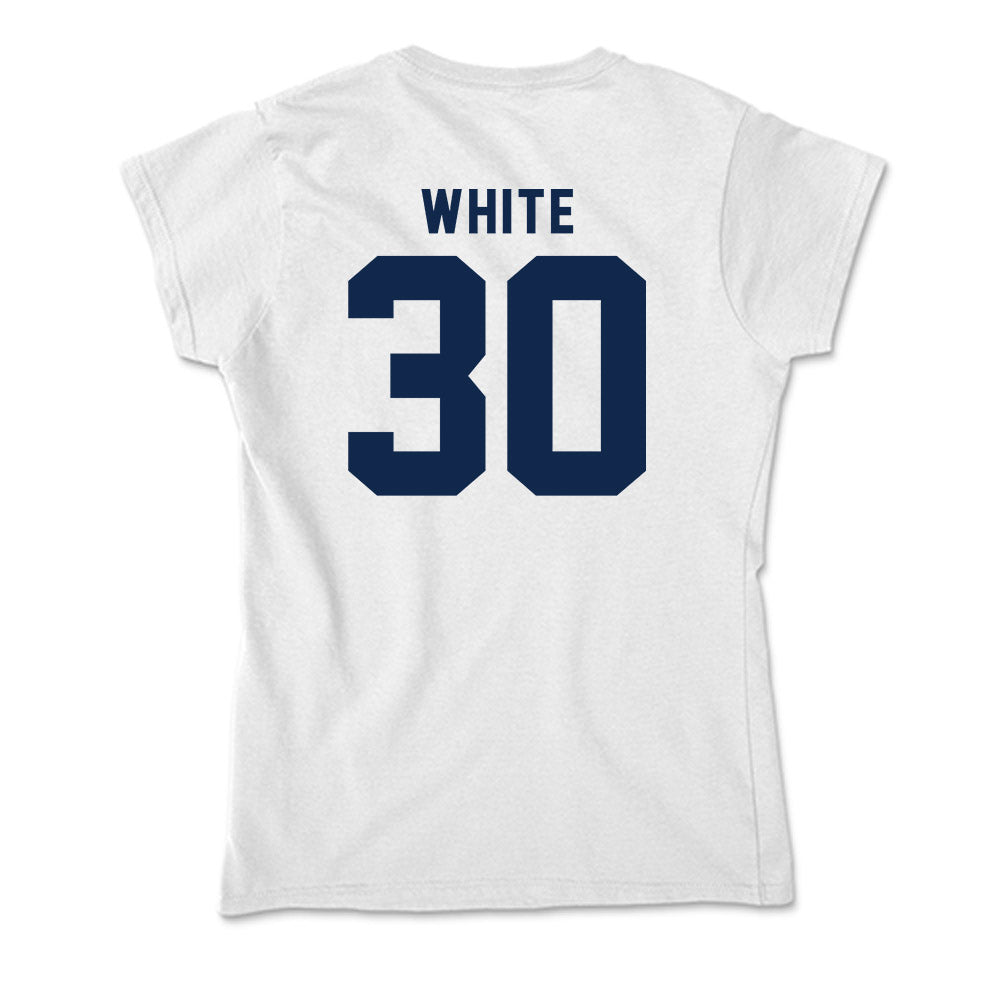 Ole Miss - NCAA Football : Trip White - Soft Style Women’s T-Shirt-1