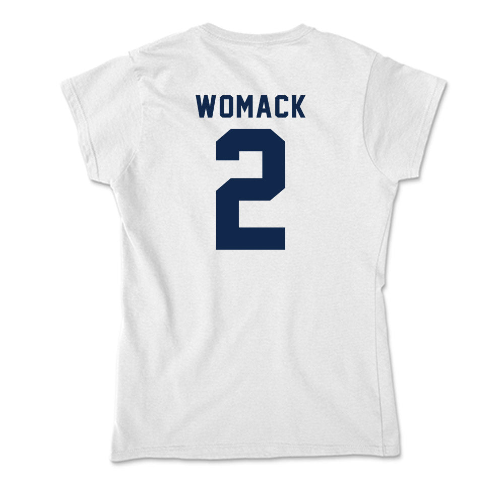 Ole Miss - NCAA Softball : Ma'Nia Womack - Soft Style Women’s T-Shirt-1