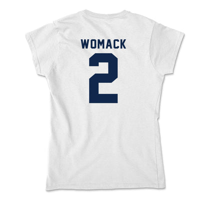 Ole Miss - NCAA Softball : Ma'Nia Womack - Soft Style Women’s T-Shirt-1