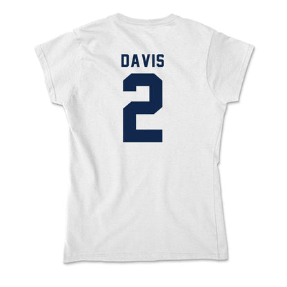 Ole Miss - NCAA Women's Basketball : Marquesha Davis - Soft Style Women’s T-Shirt-1