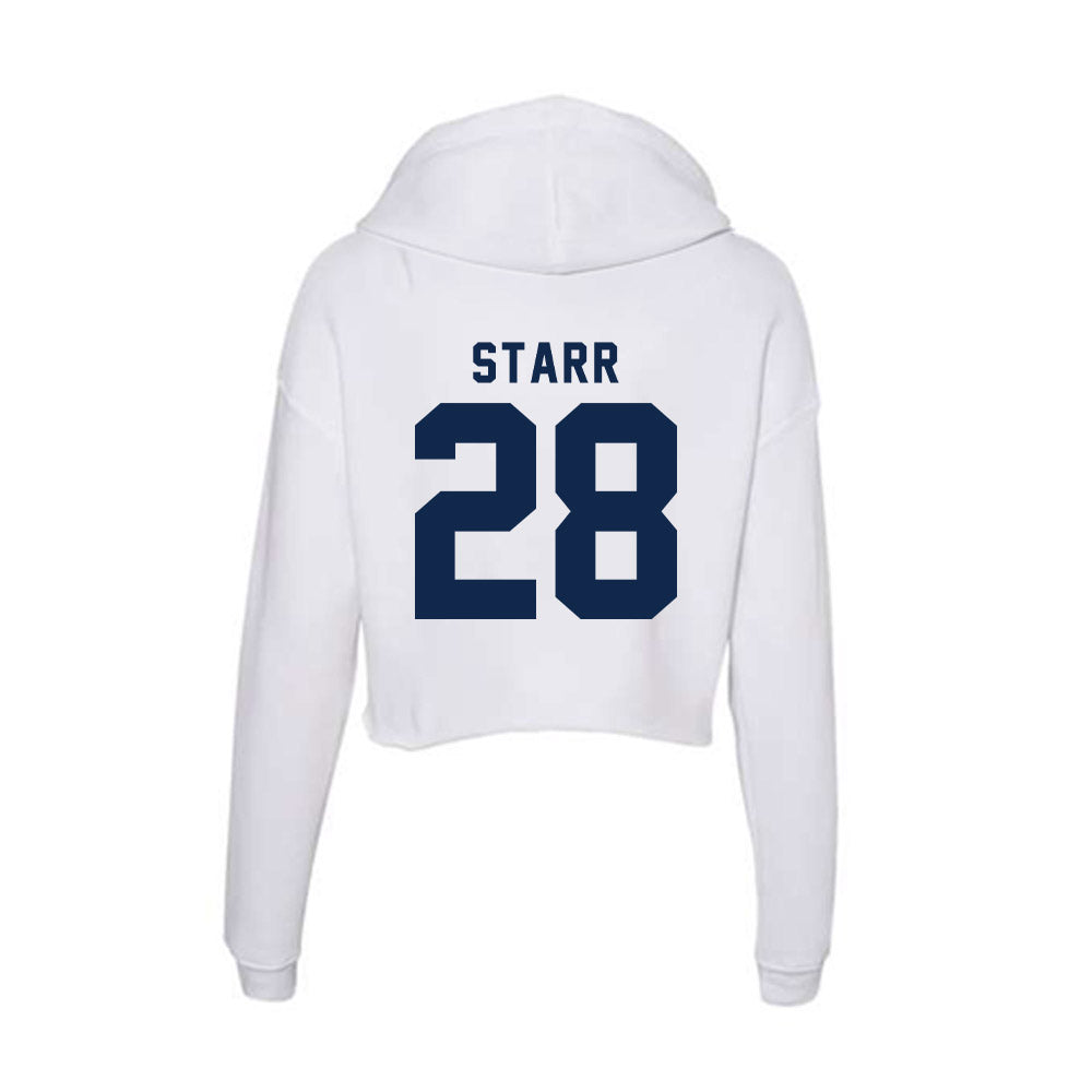 Ole Miss - NCAA Softball : Ryan Starr - Women's Crop Fleece Hoodie-1