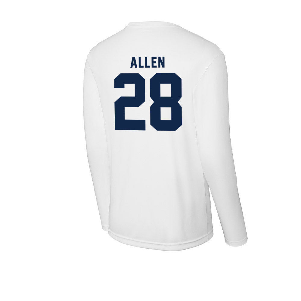 Ole Miss - NCAA Baseball : Noah Allen - Activewear Long Sleeve T-Shirt-1