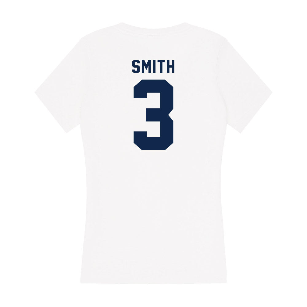 Ole Miss - NCAA Women's Soccer : Kate Smith - Women's V-Neck T-Shirt-1