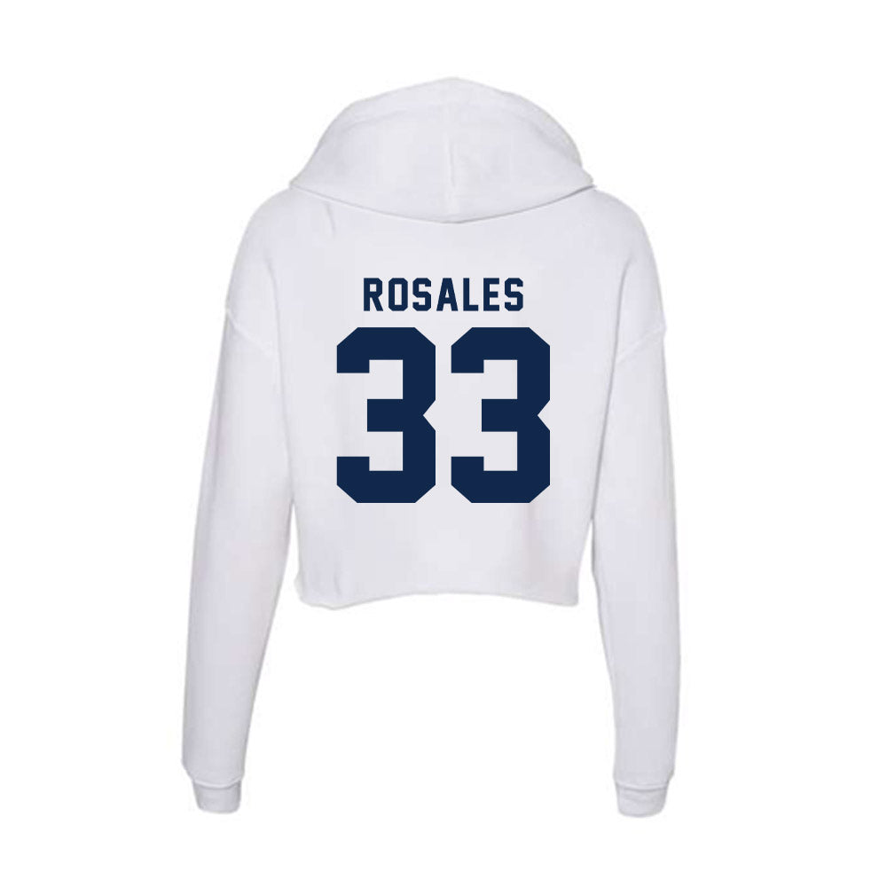 Ole Miss - NCAA Softball : Alexa Rosales - Women's Crop Fleece Hoodie-1