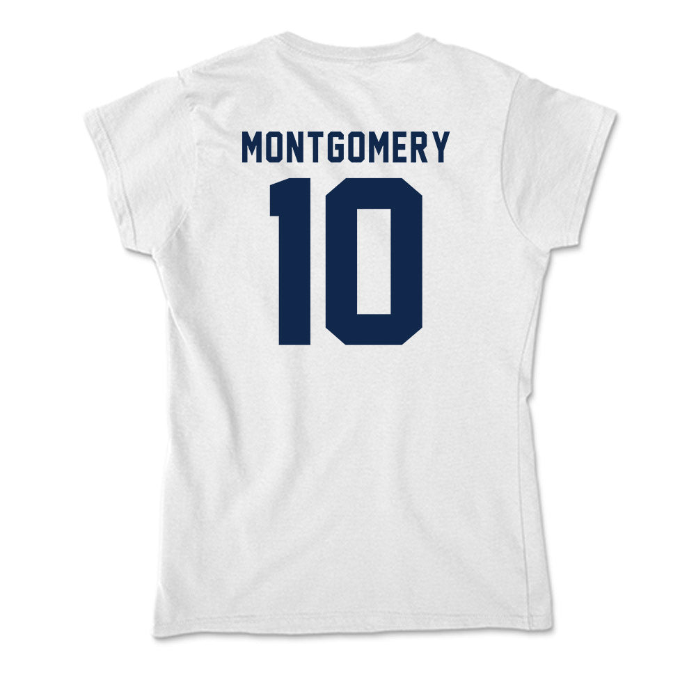 Ole Miss - NCAA Women's Soccer : Lauren Montgomery - Soft Style Women’s T-Shirt-1