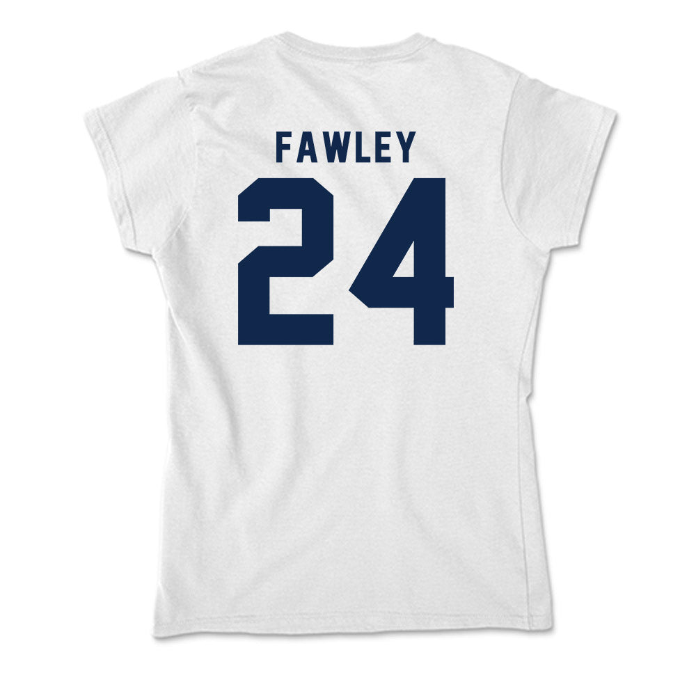 Ole Miss - NCAA Baseball : Austin Fawley - Soft Style Women’s T-Shirt-1