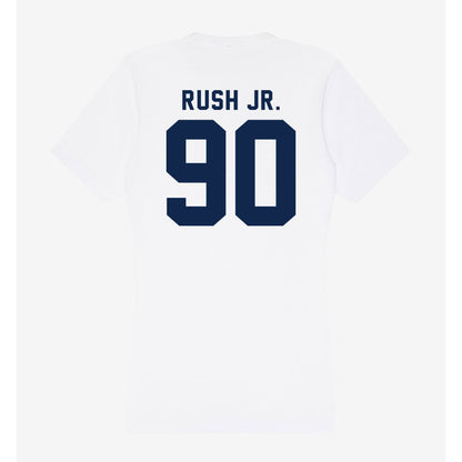 Ole Miss - NCAA Football : Jeffery Rush Jr. - Women's V-Neck T-Shirt-1