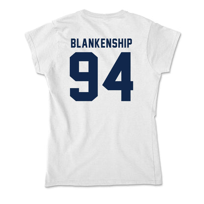 Ole Miss - NCAA Football : Caleb Blankenship - Soft Style Women’s T-Shirt-1