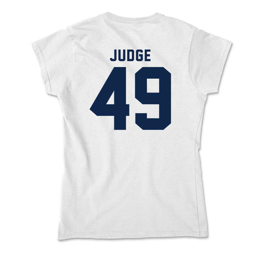 Ole Miss - NCAA Football : Sean Judge - Soft Style Women’s T-Shirt-1