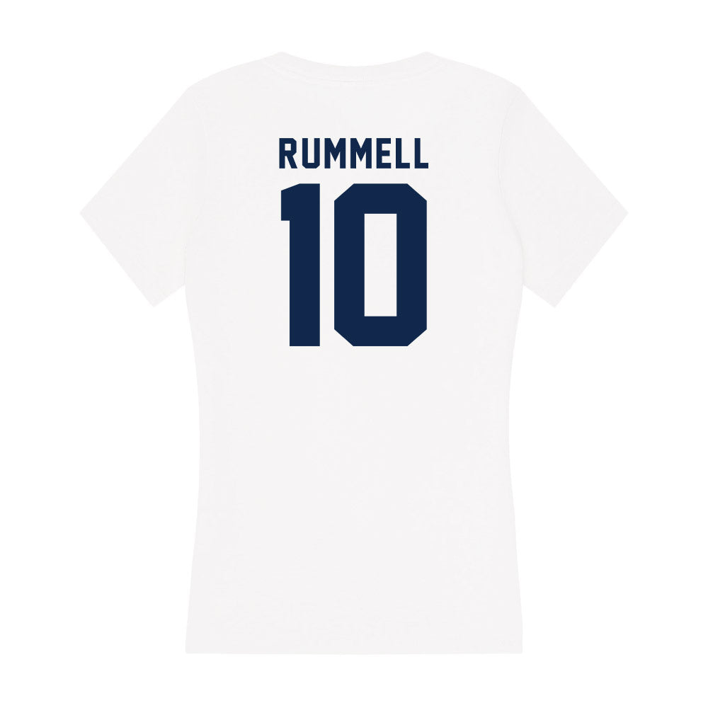 Ole Miss - NCAA Softball : Delaney Rummell - Women's V-Neck T-Shirt-1