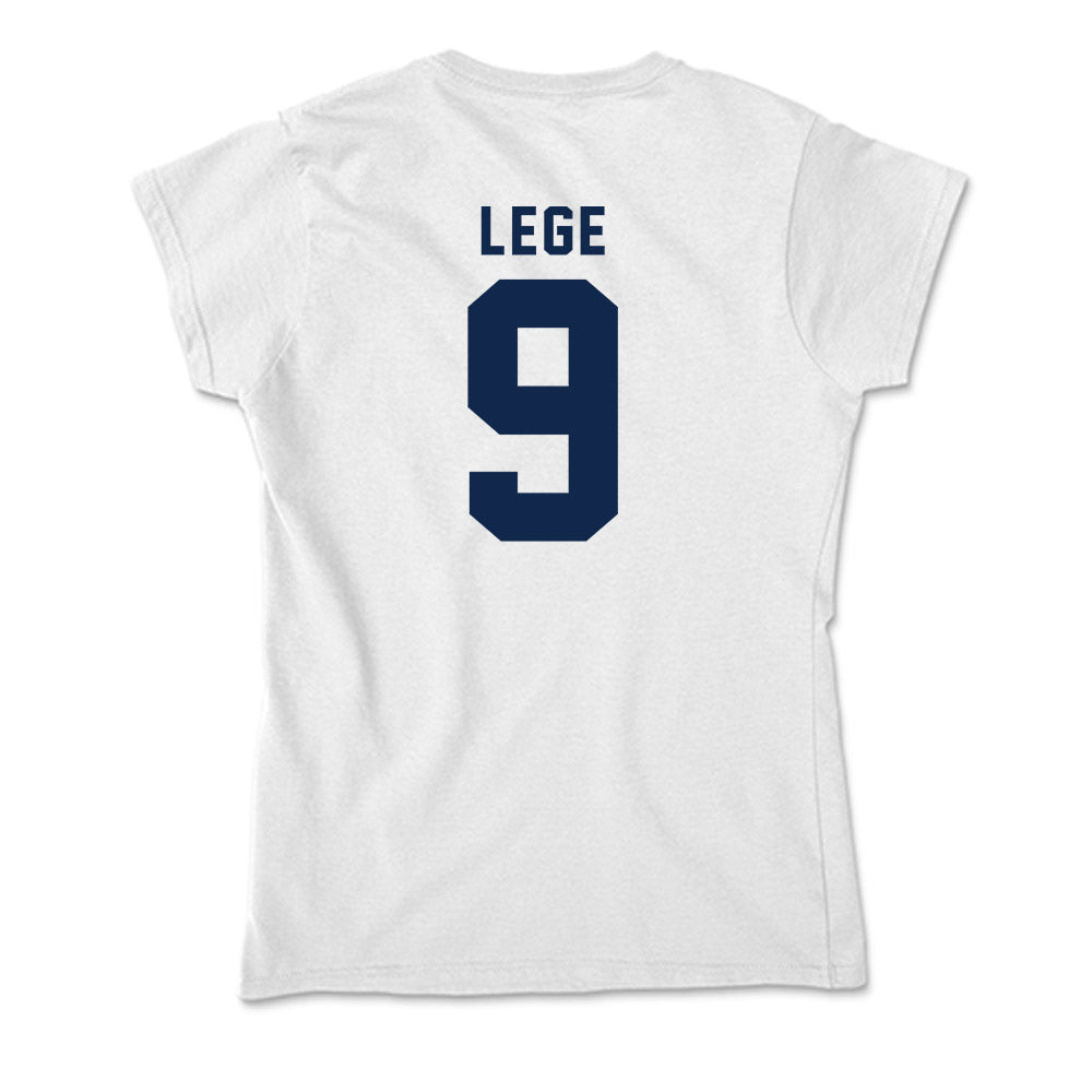 Ole Miss - NCAA Baseball : Ethan Lege - Soft Style Women’s T-Shirt-1