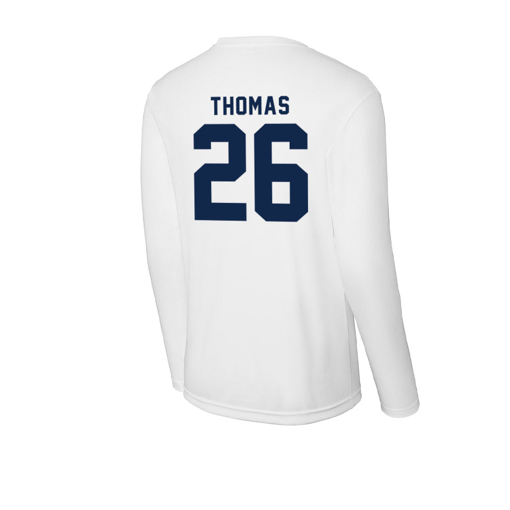 Ole Miss - NCAA Football : Domonique Thomas - Activewear Long Sleeve T-Shirt