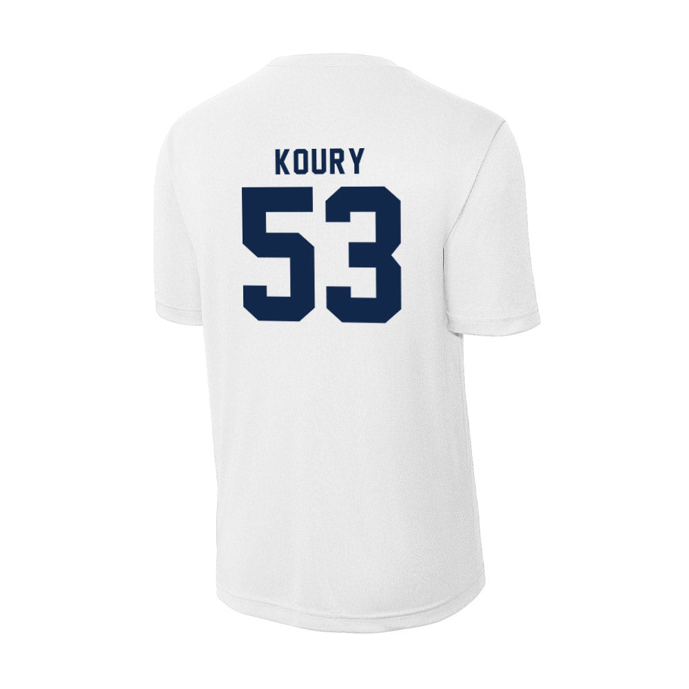 Ole Miss - NCAA Football : Joe Koury - Performance T-Shirt-1