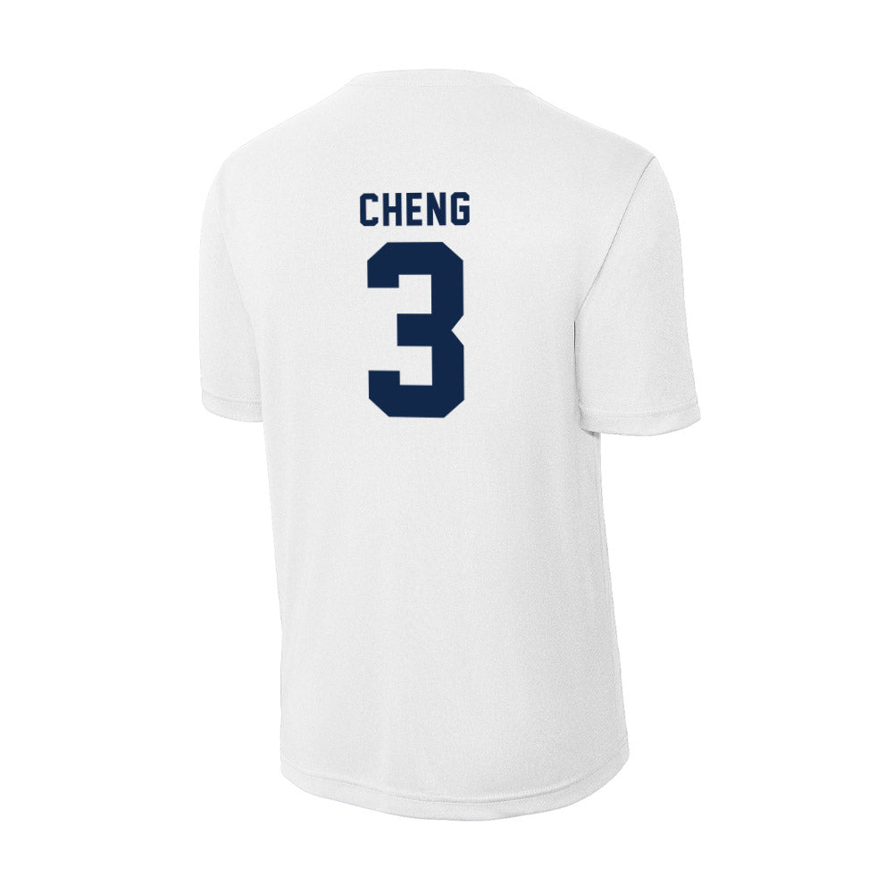 Ole Miss - NCAA Baseball : Luke Cheng - Performance T-Shirt-1