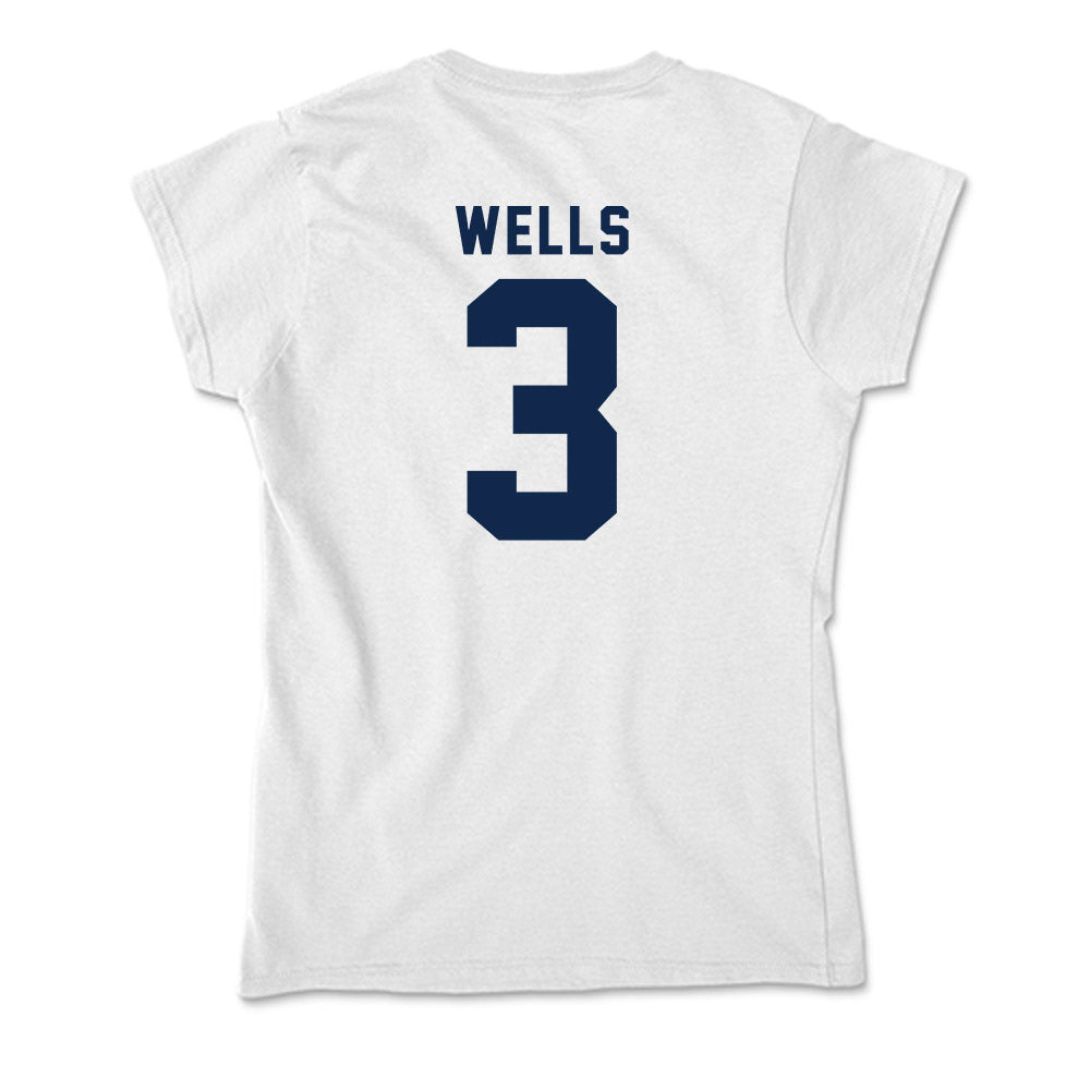 Ole Miss - NCAA Football : Antwane Wells - Soft Style Women’s T-Shirt-1