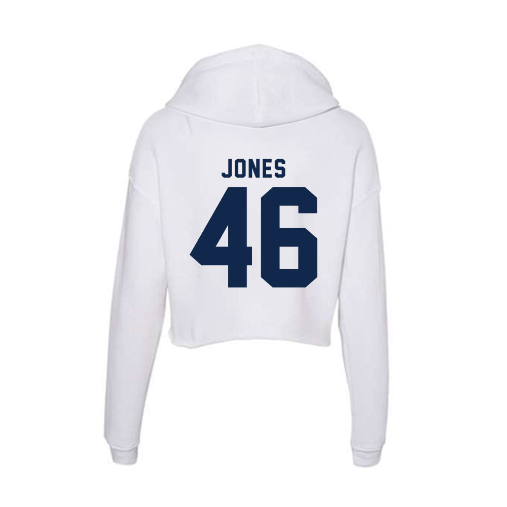 Ole Miss - NCAA Baseball : Brayden Jones - Women's Crop Fleece Hoodie-1