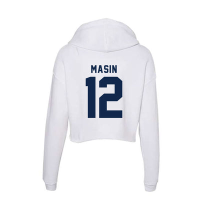 Ole Miss - NCAA Football : Fraser Masin - Women's Crop Fleece Hoodie-1