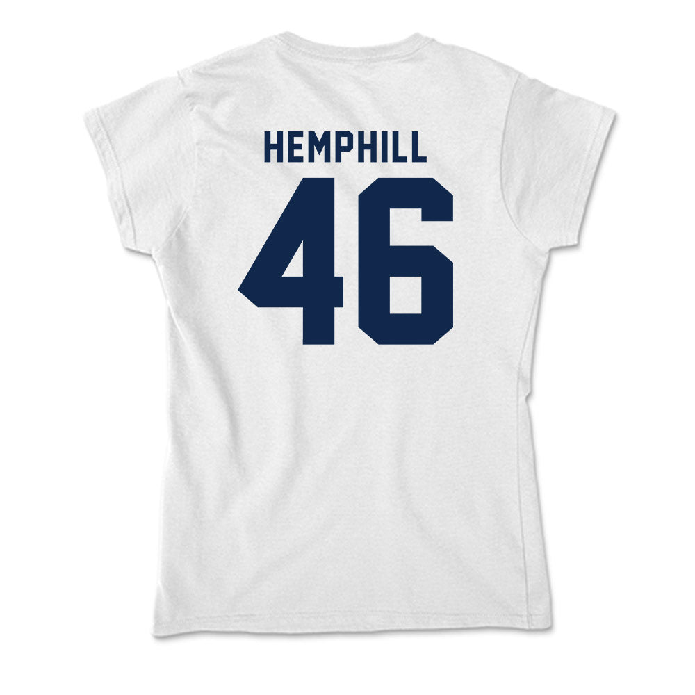 Ole Miss - NCAA Football : Salathiel Hemphill - Soft Style Women’s T-Shirt-1